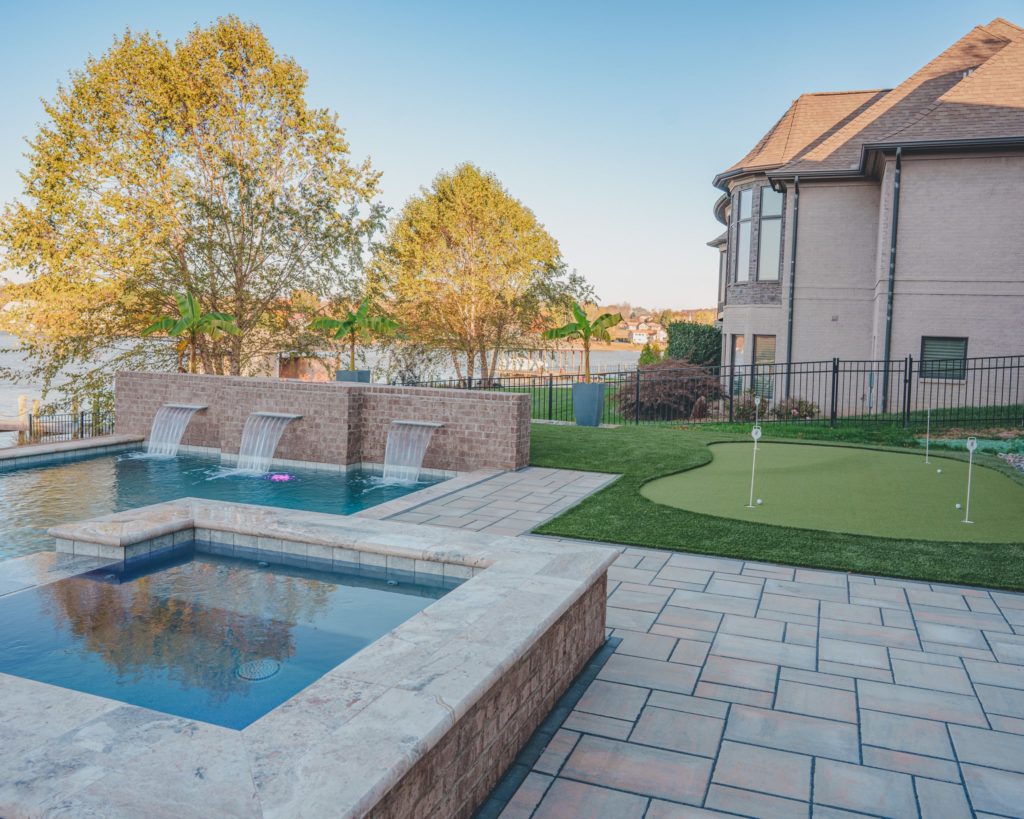 Experience Luxury: Design, Build, and Service Your Knoxville Pool