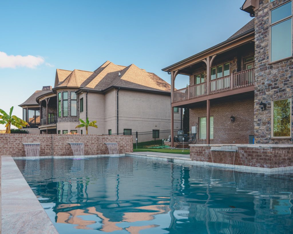 Experience Luxury: Design, Build, and Service Your Knoxville Pool