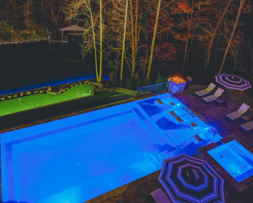 Experience Luxury: Design, Build, and Service Your Knoxville Pool